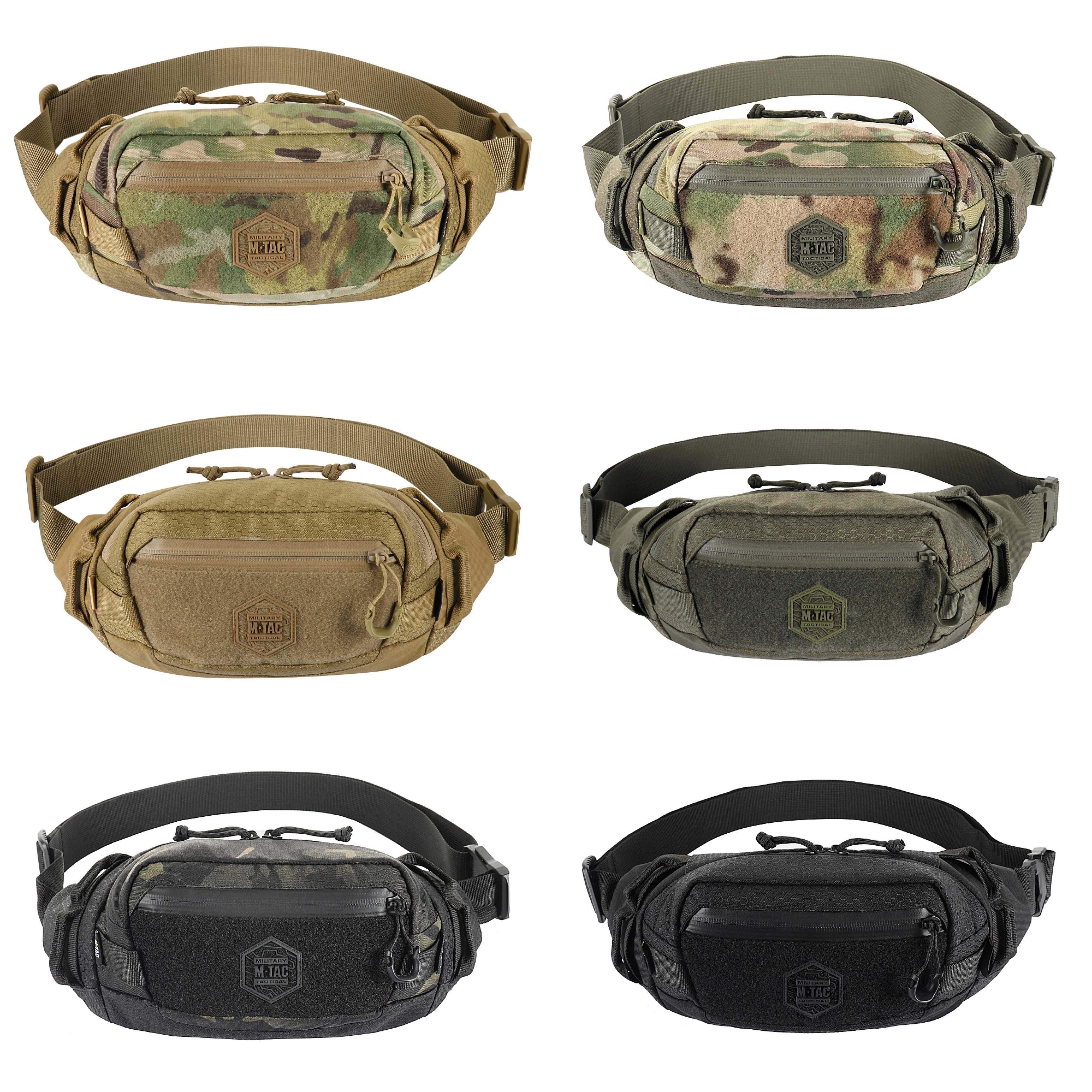 M-Tac сумка Waist Bag Elite Hex