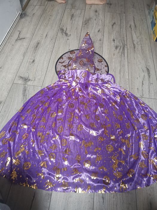 Strój czarodziej magik halloween