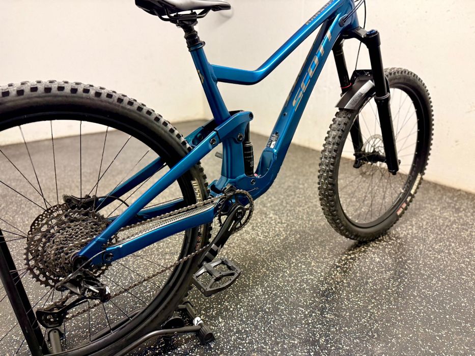 Scott Ransom 2021 – alu, RockShox ZEB, stan jak nowy | top enduro L