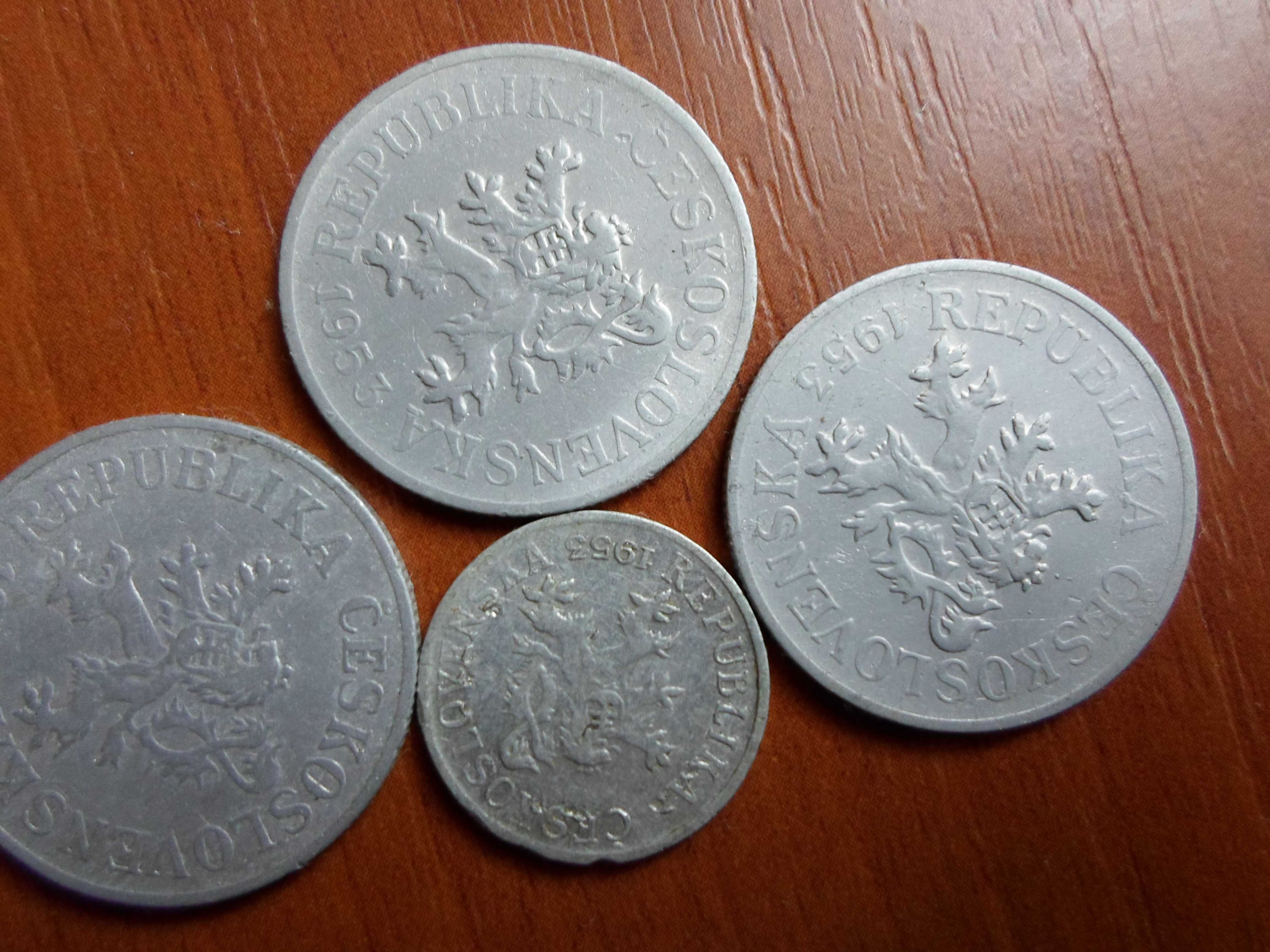 Чехословакия   10 haléř 1953
