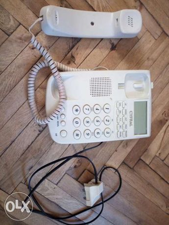 Телефон стаціонарний cyfral c-911b