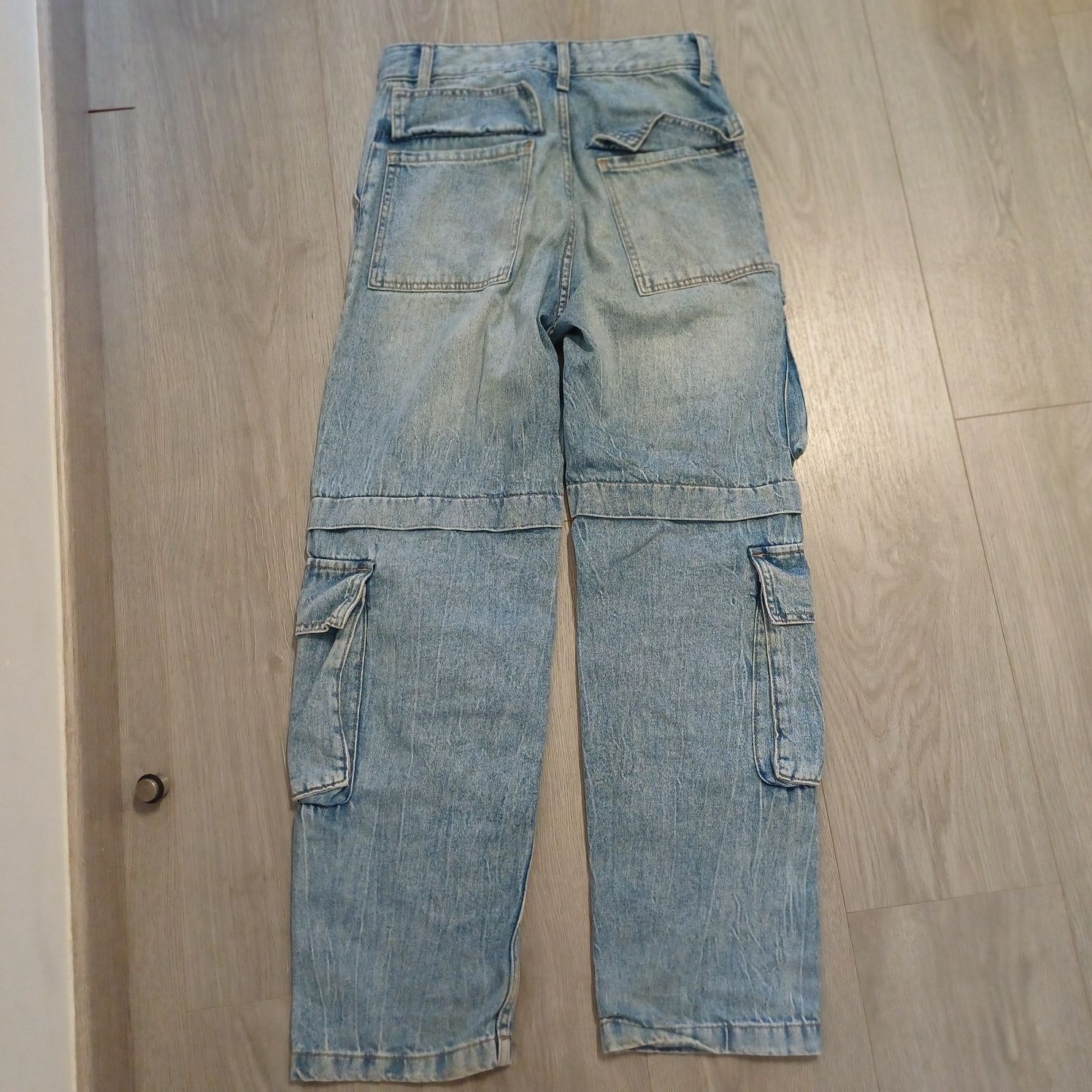 Calças cargo Bershka