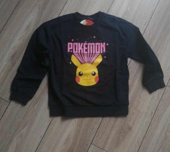 Bluza Pikachu, Pokemon rozm 140