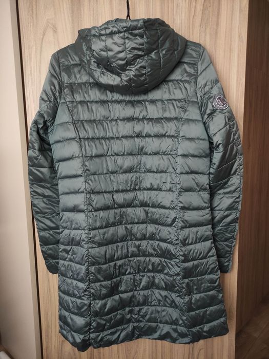 Płaszcz pikowany kurtka młodzieżowa jesień zima