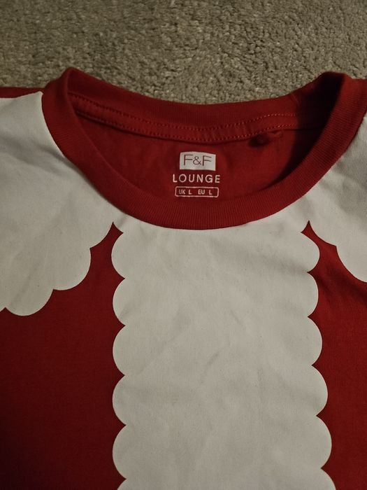 Bluzka męska L F&F Święty Mikołaj Święta