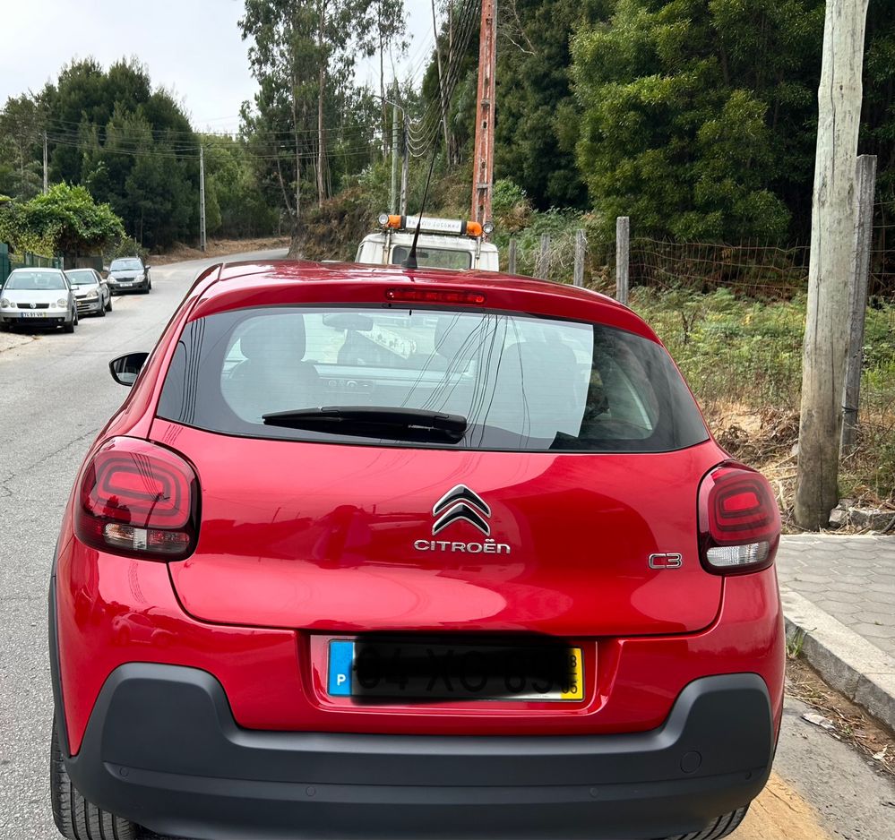 Citroen c3 com poucos kms