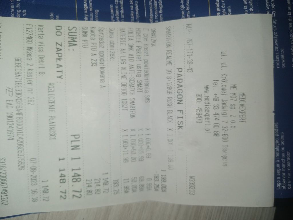 Realne 10 uszkodzony