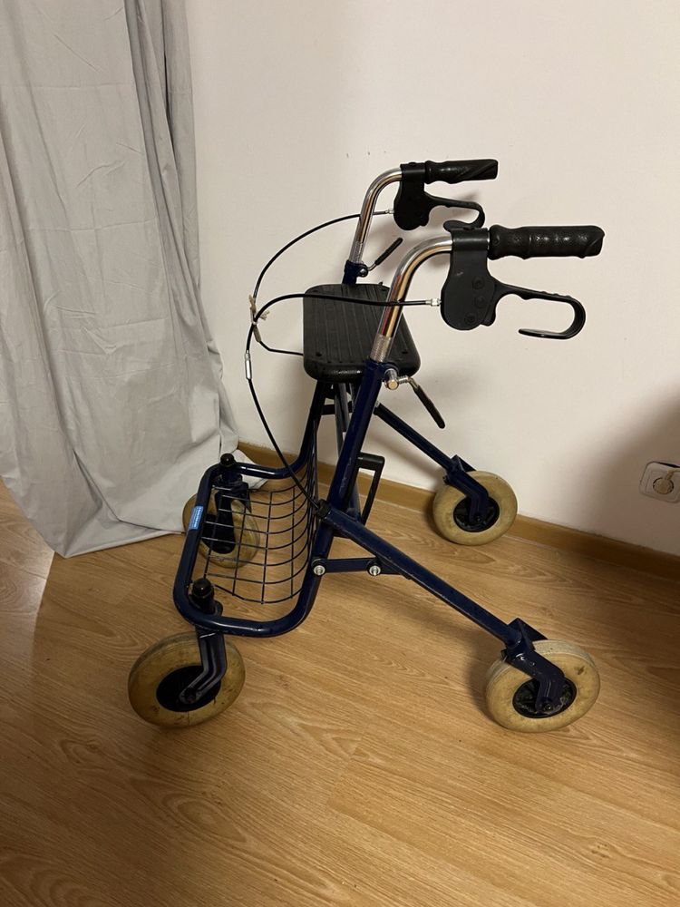 Роллатор-Ходунки для инвалидов и пожелых людей
