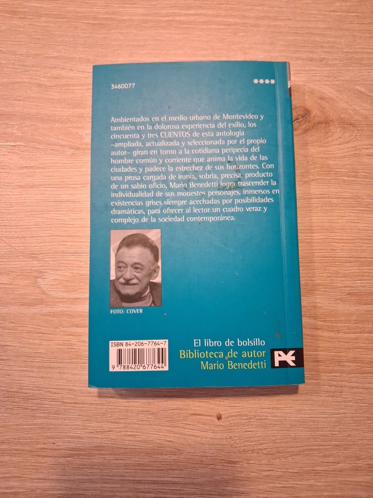 Mario Benedetti "Cuentos"