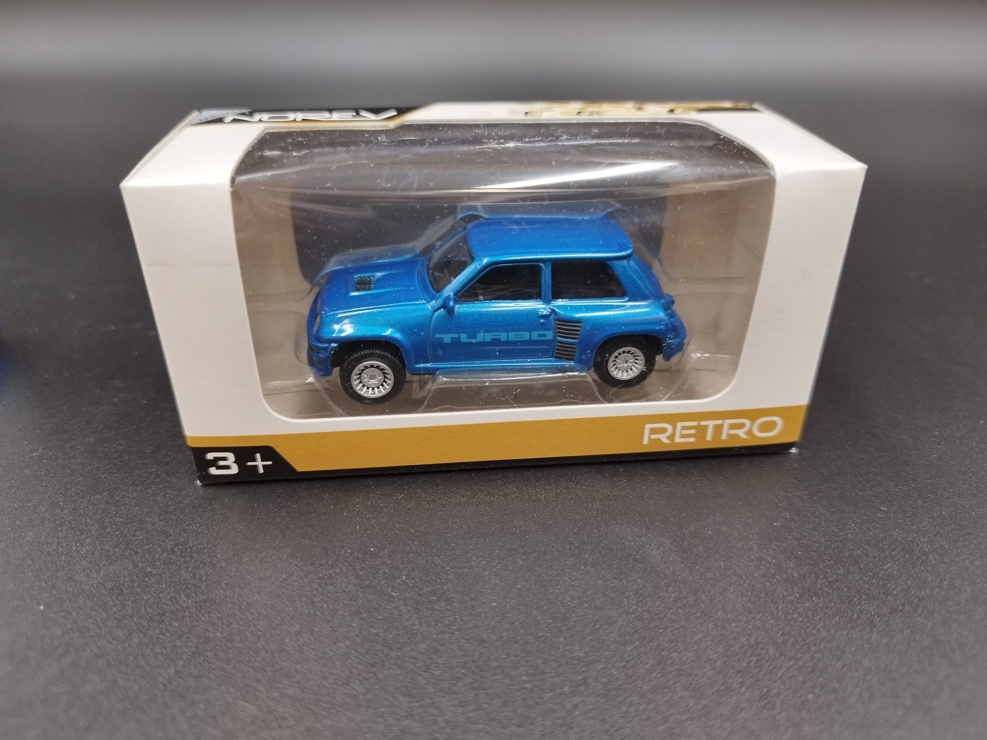 1:54 Norev Minijet 1980 Renault 5 Turbo model nowy