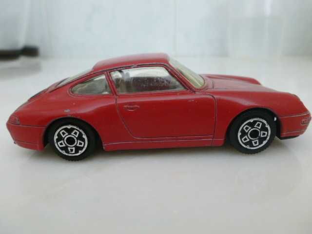 Miniatura Porsche 911 Carrera Burago 1/43