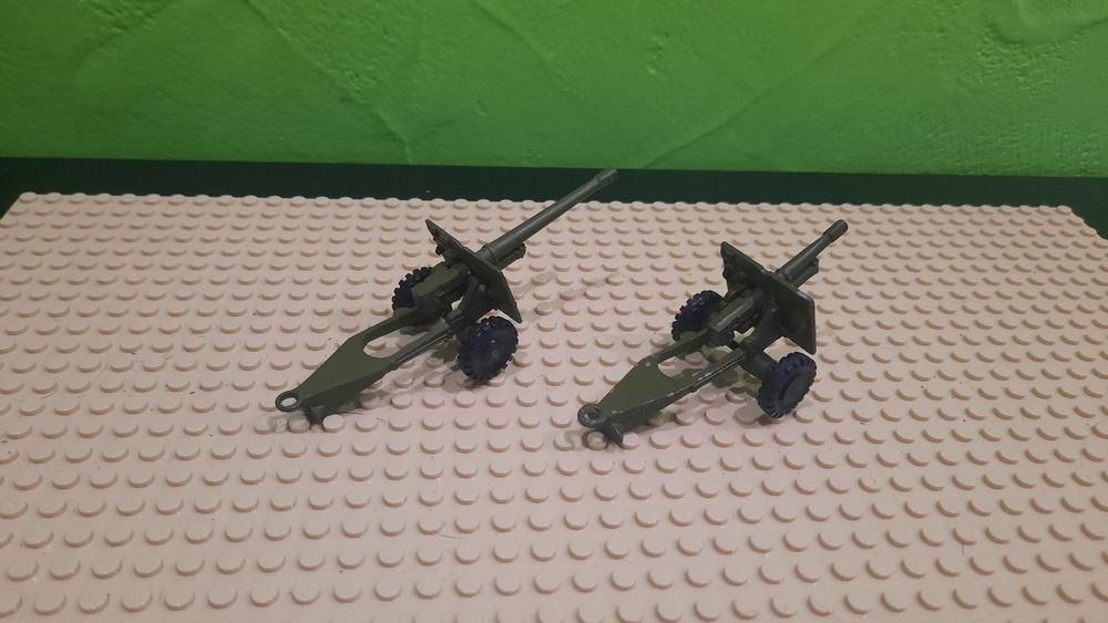 Wyprzedaż zabawek PRL! ZSRR Armatki do Guzików