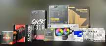 PC Gaming NOVO, Ryzen 5 5600X, 32GB, SSD 1TB, RT 6700XT 12 GB