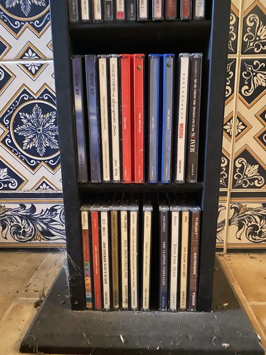 Coleção de CDs Música Variada – Rock, Pop, Compilações