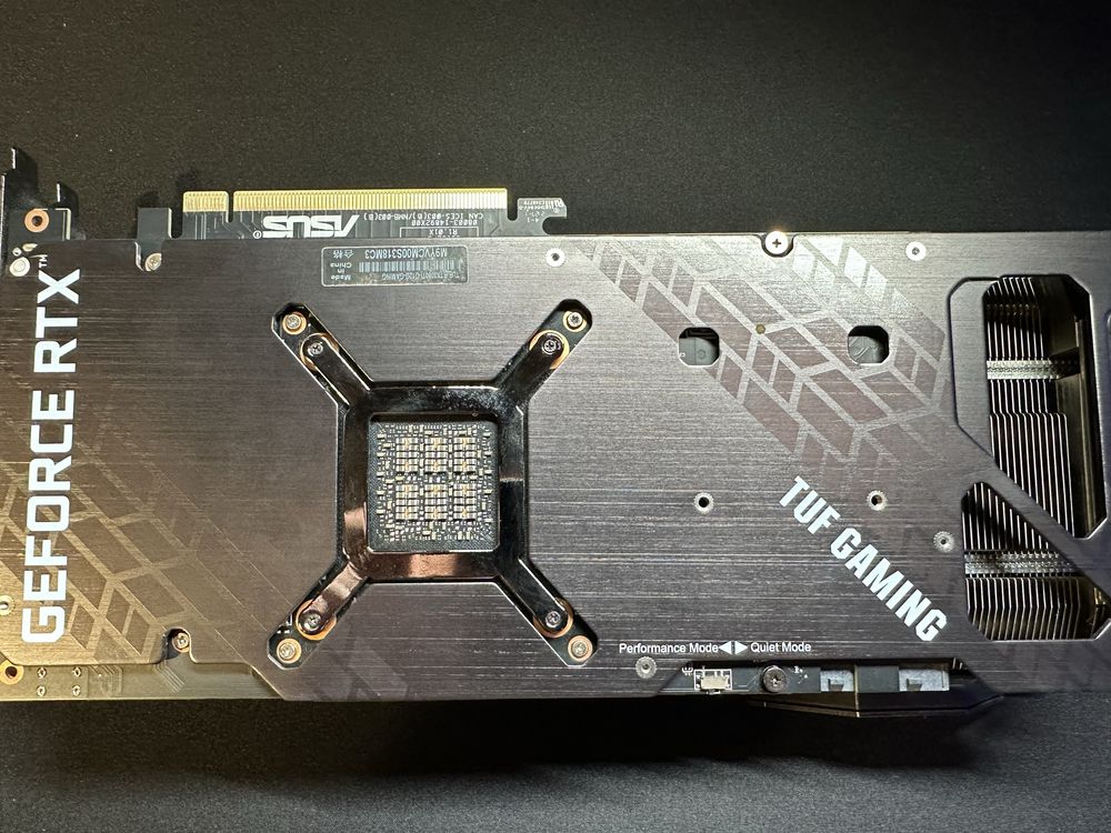Asus RTX 3080 Ti 12GB Tuf Gaming Copper mod
