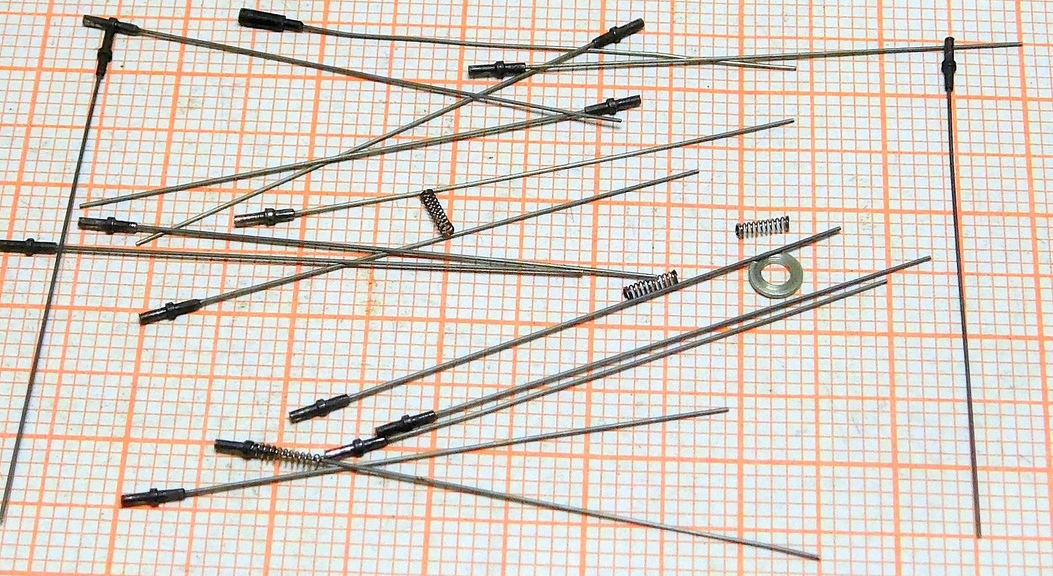 Zestaw do naprawy ustrojów pomiarowych wskaźników analogowych