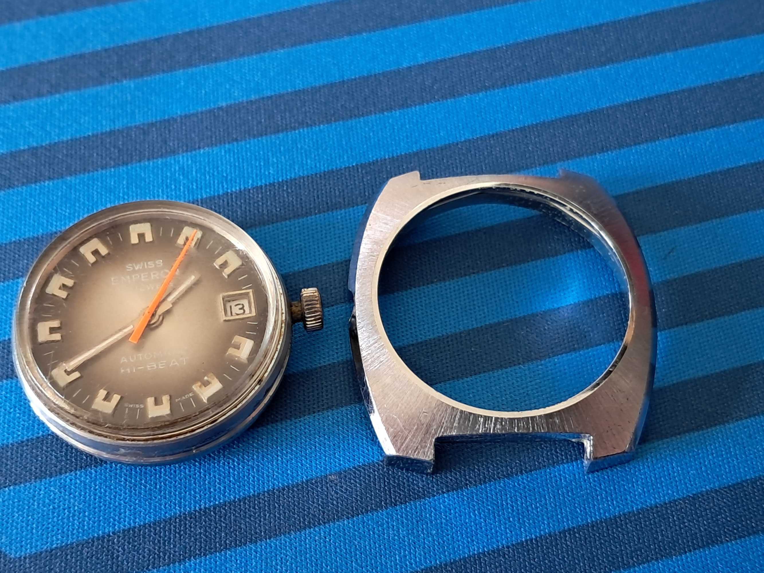 emperor swiss automatic hi-beat