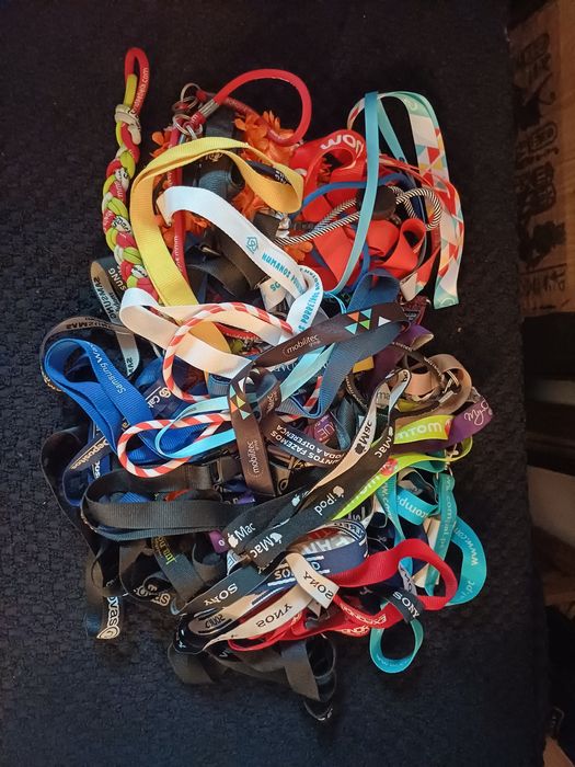 45 fitas Porta-chaves