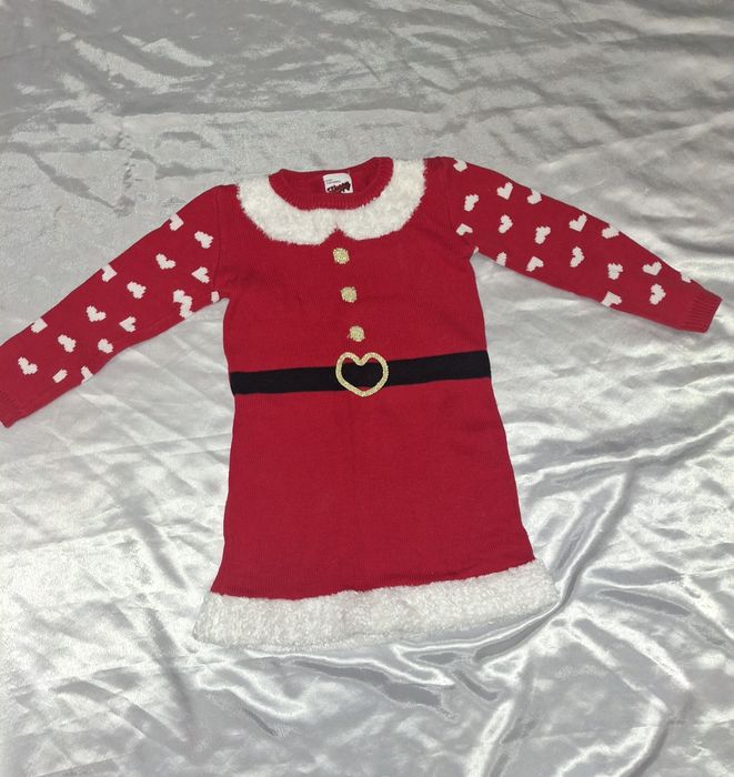 Новорічна сукня плаття для дівчинки 4-5 років 104-110 см