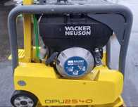 Nowa zageszczarka Wacker Neuson DPU 2540 H silnik hatz diesel