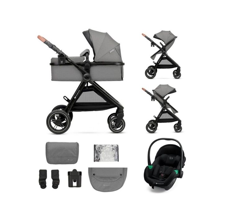 Carrinho de bebê + ovinho