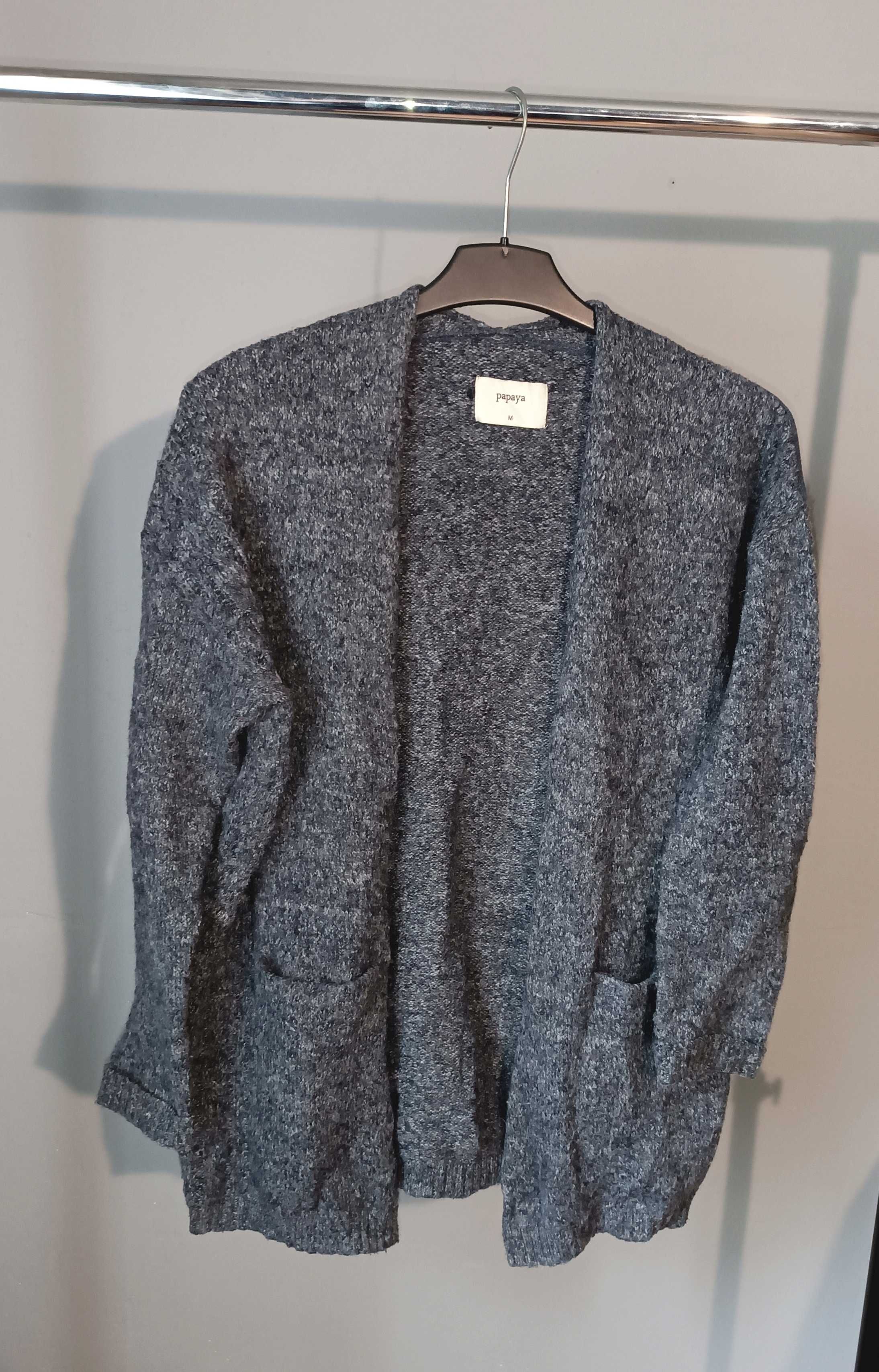 Długi sweter Papaya M