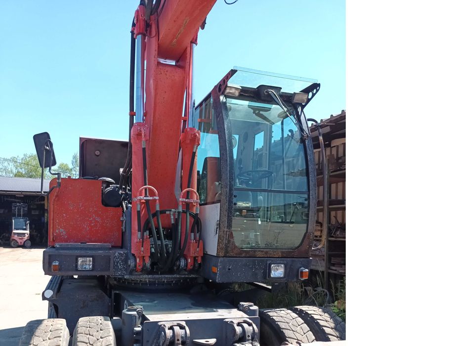 Koparka kołowa O&K MH5.5. Silnik Deutz. Skarpówka