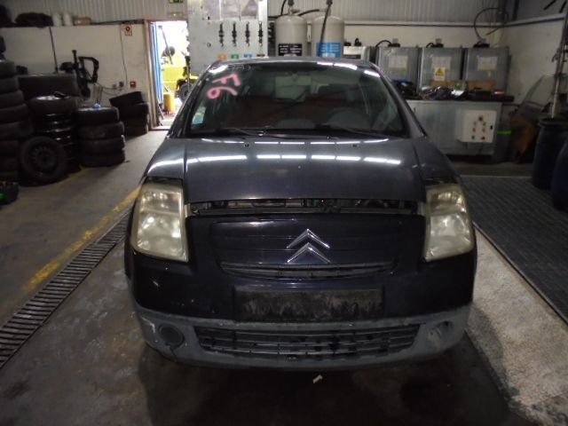 Carro MOT: KFV  CXVEL: 20CF25 CITROEN C2 FASE 1  2004 1.4I 75CV 3P PRETO GASOLINA