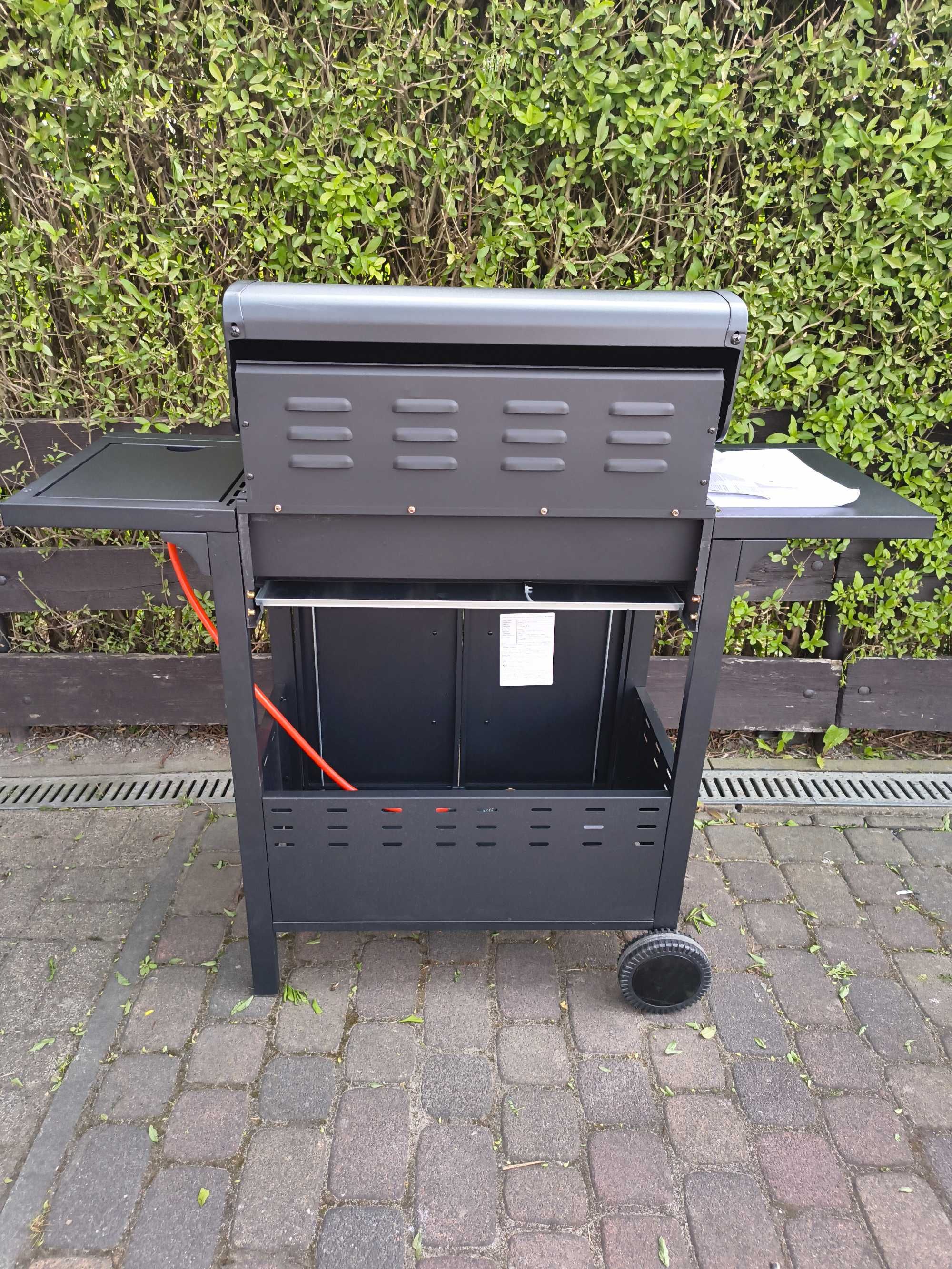 NOWY GRILL Gazowy EL FUEGO San Angelo 4+1 13.7kW żeliwny ruszt Wysyłka