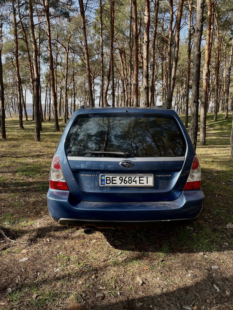 Subaru Forester 2007