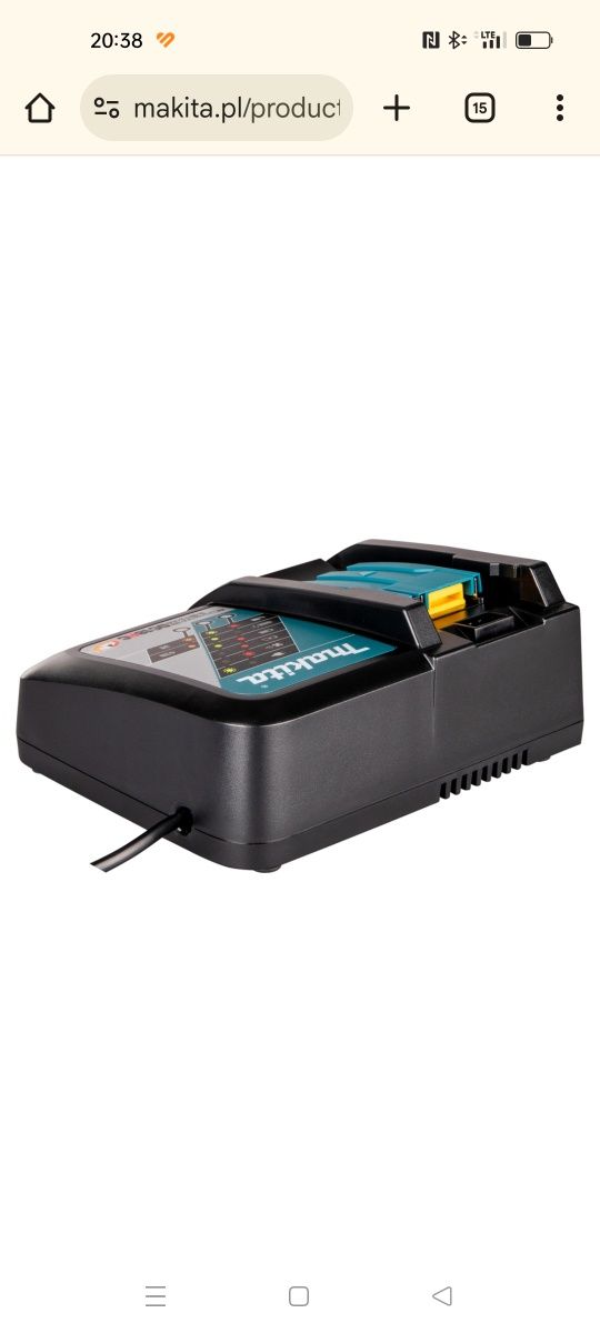 Ładowarka DC18RC LXT Makita nowa.