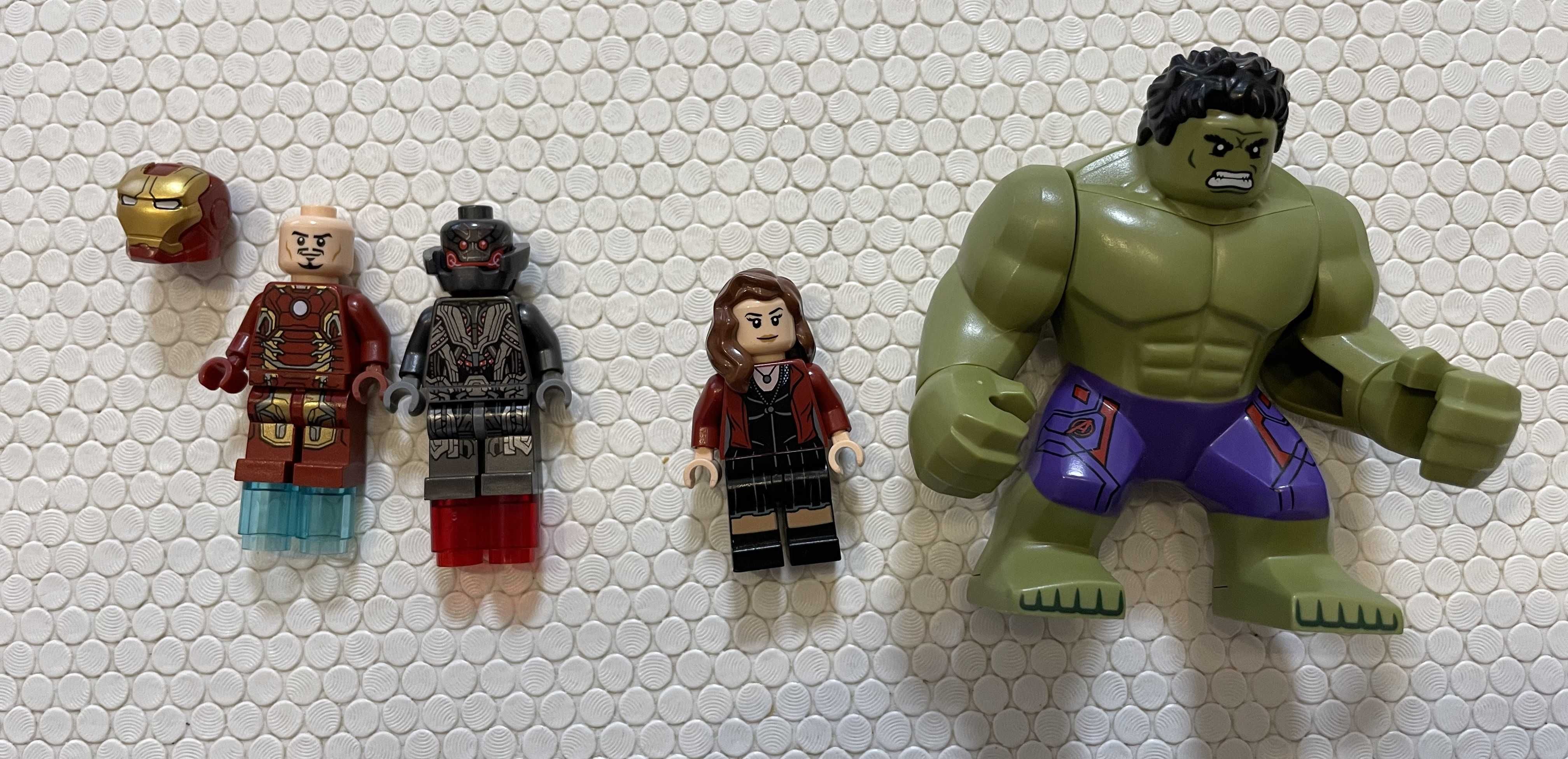 Lego Marvel - Super Heroes – The Hulk Buster Smash - 76031