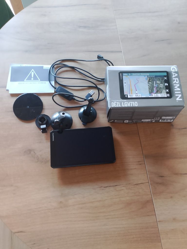 Garmin dezl LGV 710