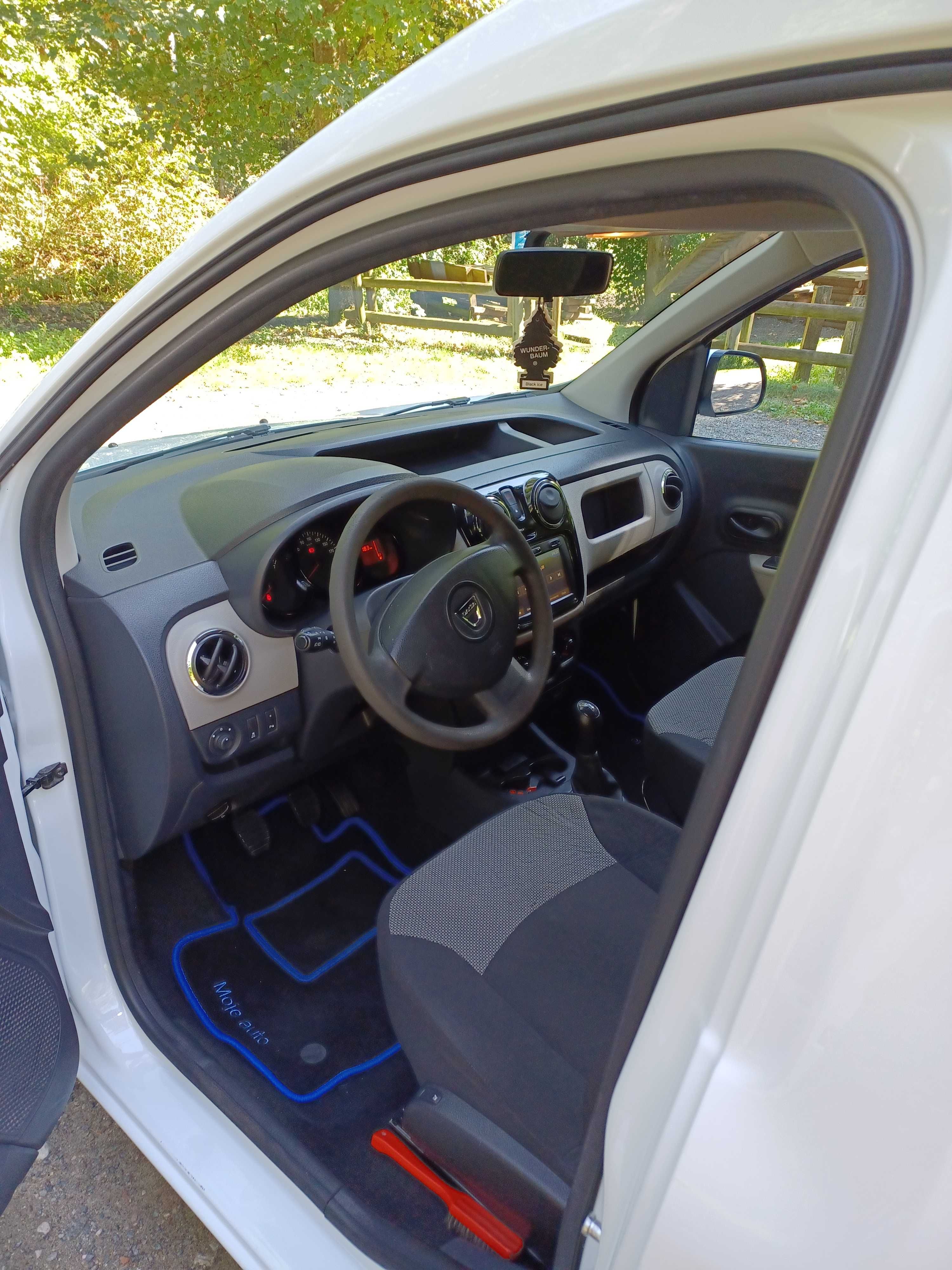 dacia dokker 1.5 DCI 2016 r. klima; bogata wersja