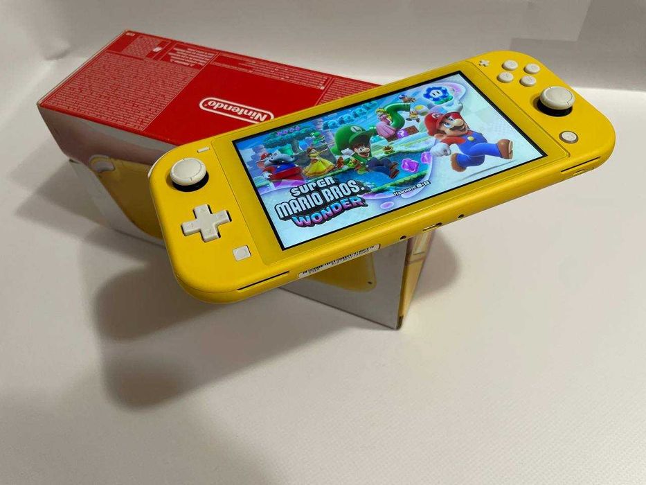 NINTENDO SWITCH LITE з Іграми + карта памяті 128 ГБ