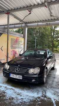 Mercedes-Benz CLK *Avantgarde* 270CDI*Automat 5G Tronic*Skóry*CommandNTG2*