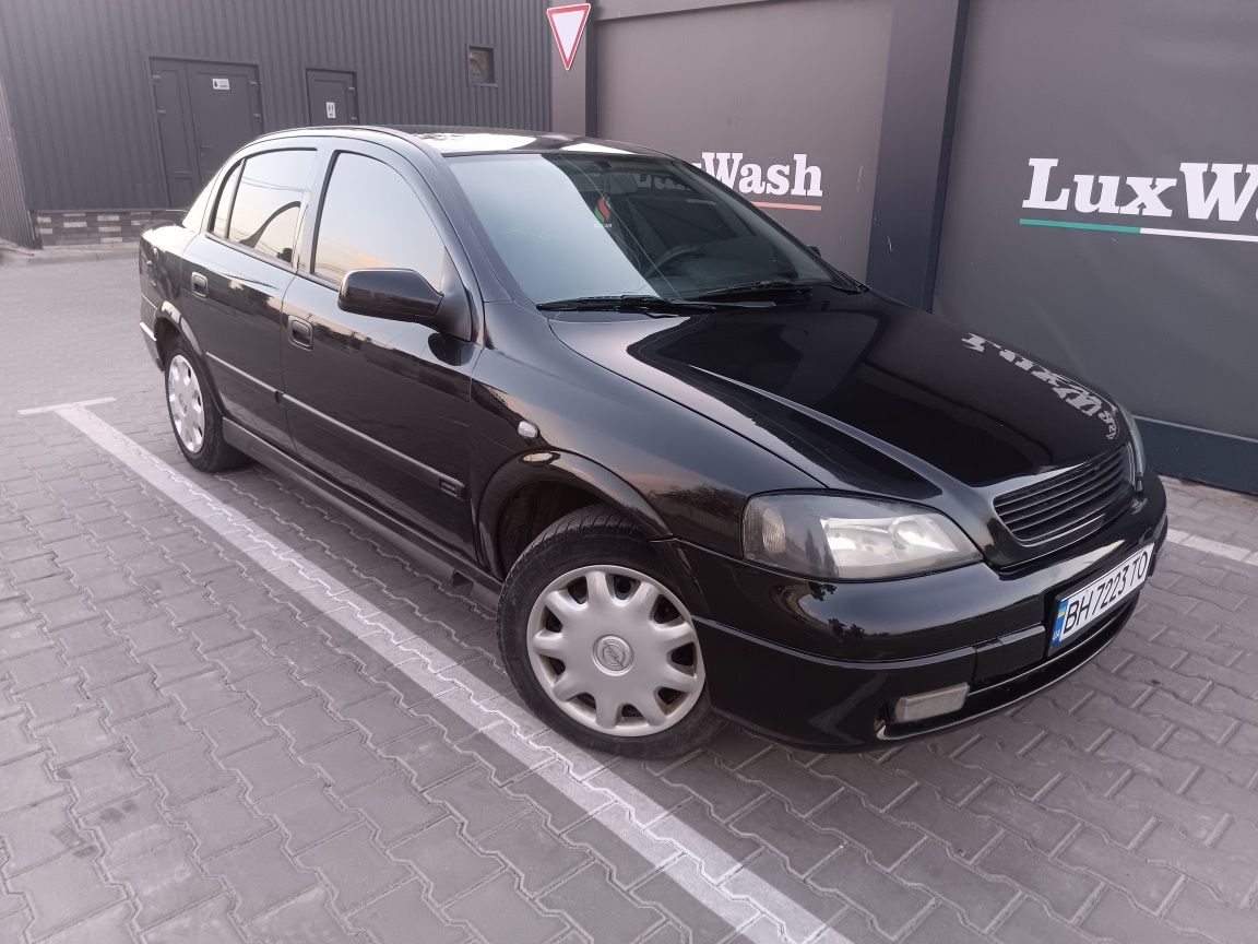 Opel Astra G 2008рік 1.4 газ-бензин