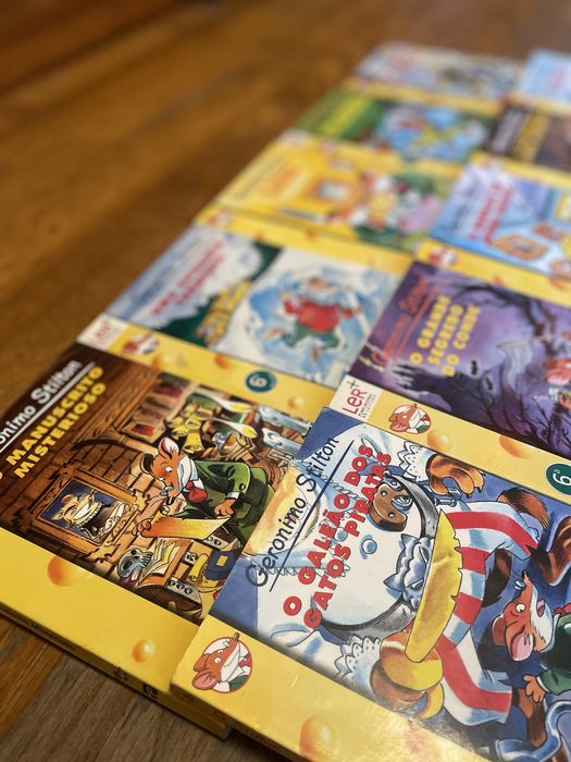 Geronimo Stilton - 49 Livros da coleção