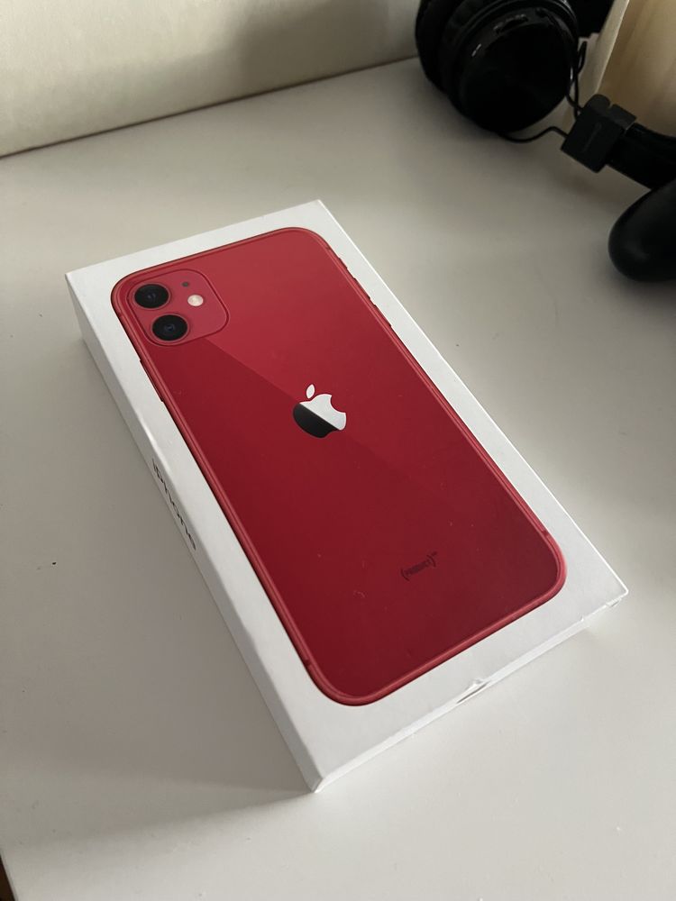 Iphone 11 red 64gb
