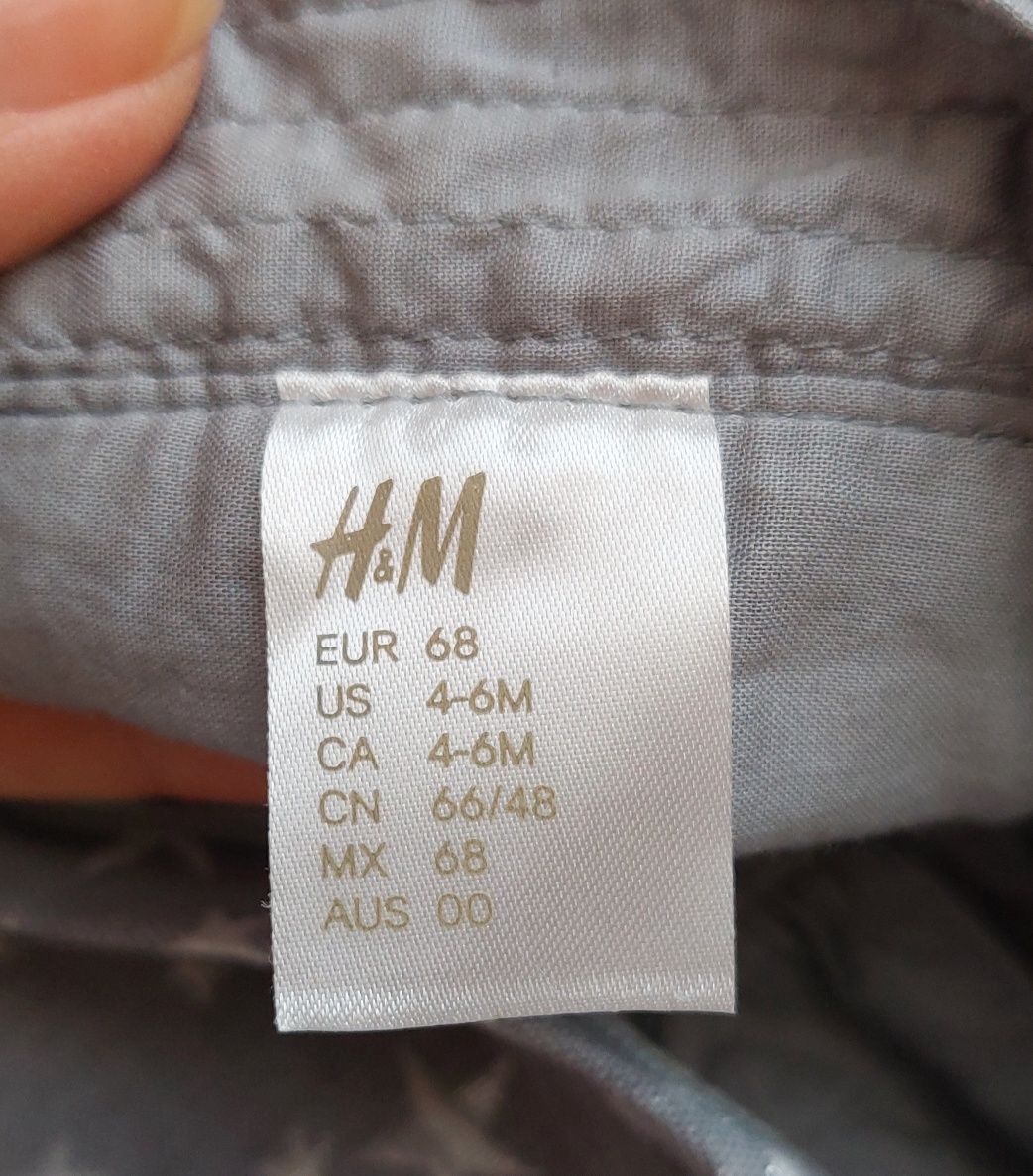 Sukienka niemowlęca H&M