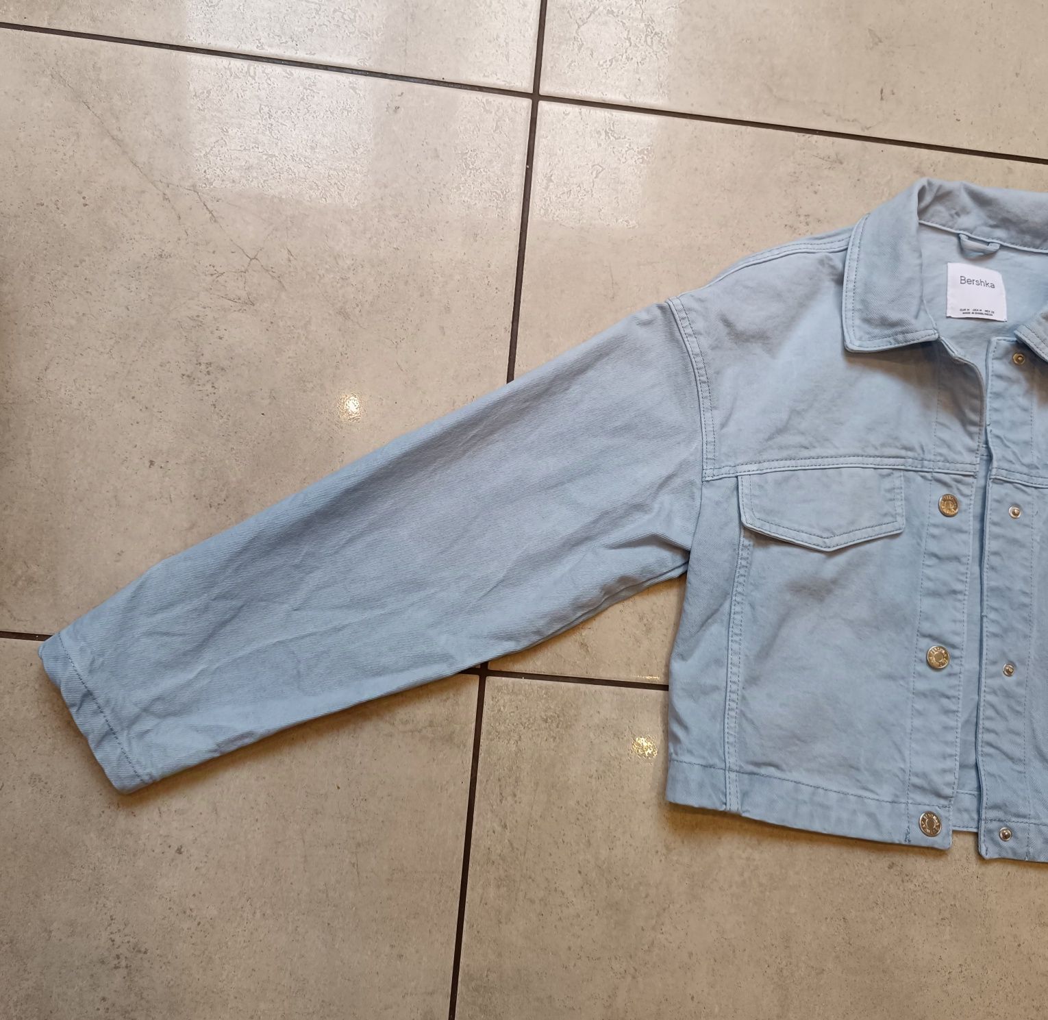 Kurtka koszula katana damska Bershka rozmiar M