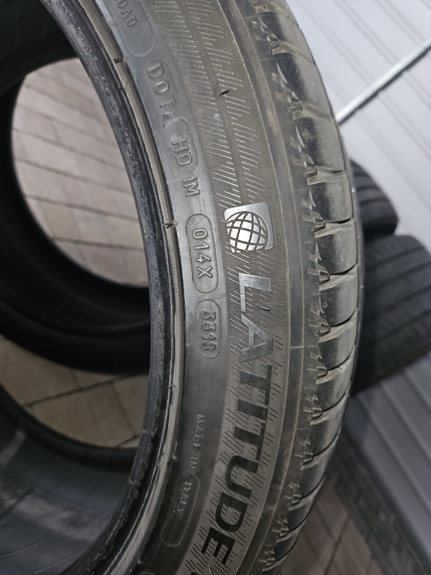 Opony letnie Michelin Latitude Runflat 245/45/20 i 275/40/20