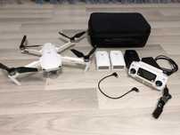 Квадрокоптер Дрон DJI MAVIC PRO ALPINE WHITE  Лимитированньй випуск