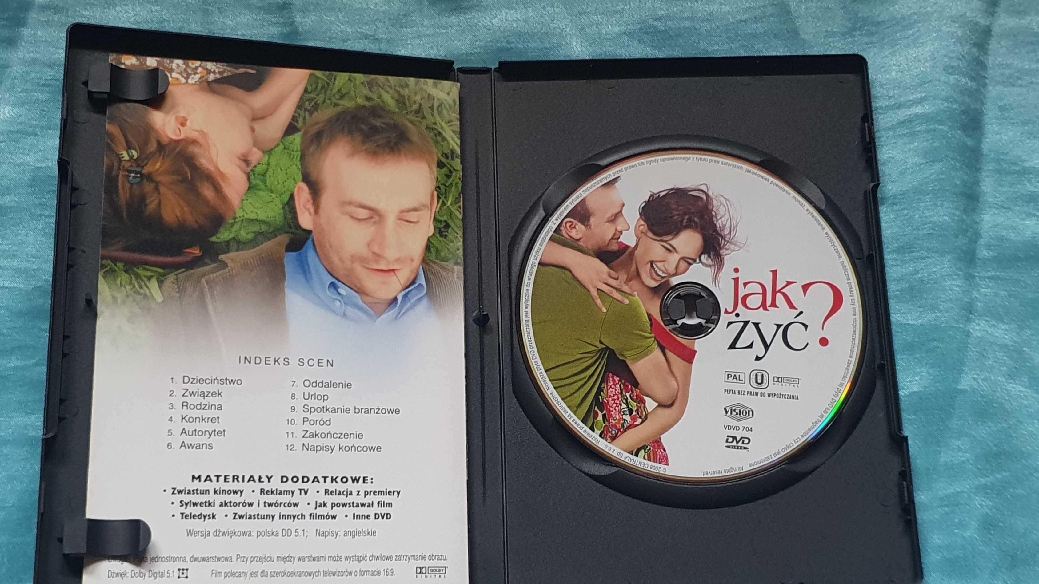 Jak żyć ?   DVD   film  Szymona jakubowskiego