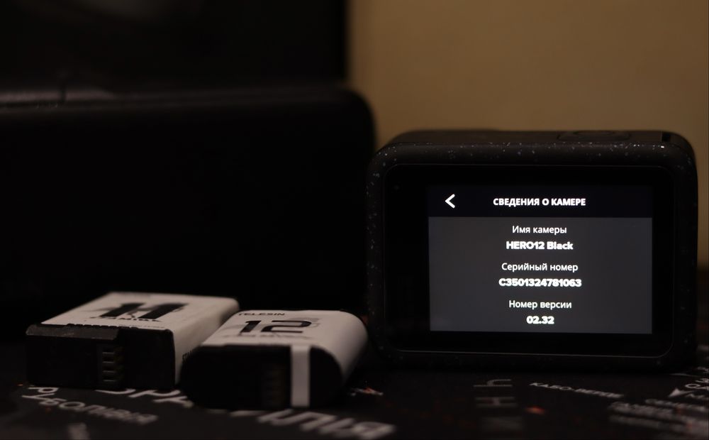 Экшен камера Gopro hero 12 black