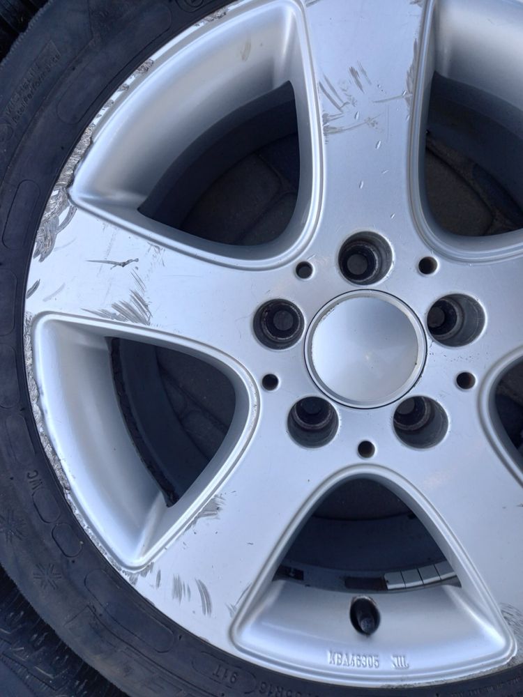 Диски легкосплавные Borbet TA R16
