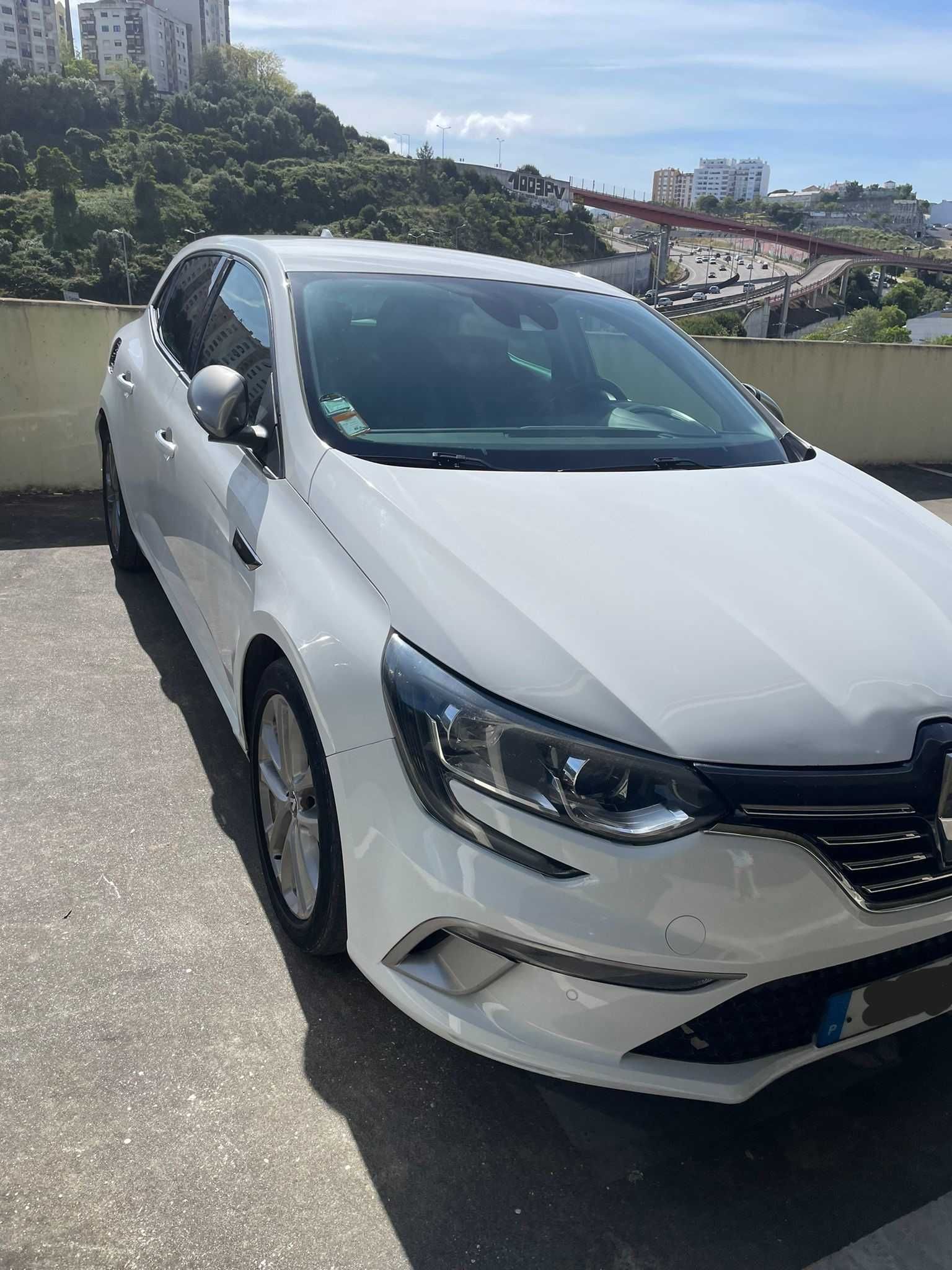 Renault megane gt line 2017