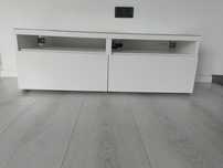 Szafka rtv biała  Ikea 120cm