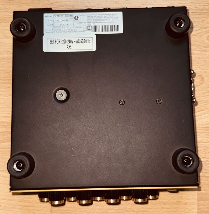 Dv Mark Head gitarowy DV MICRO 60 CMT