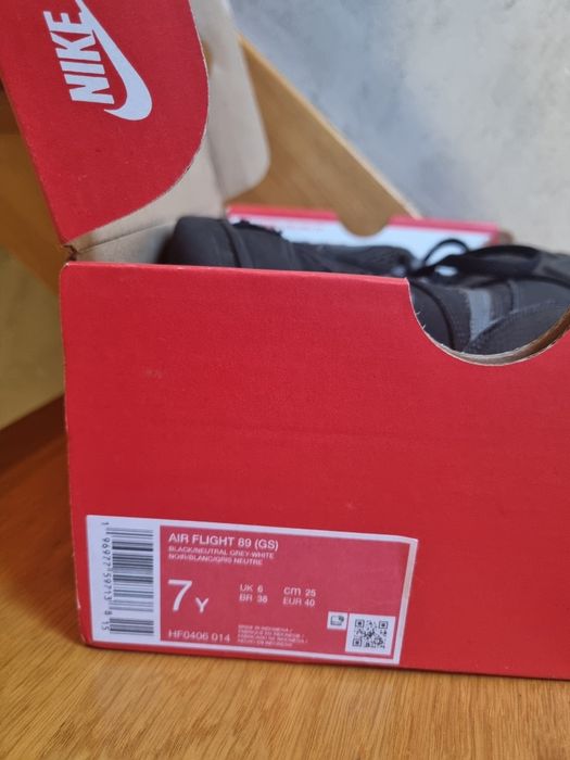 Buty nike air flight 89 GS r.40